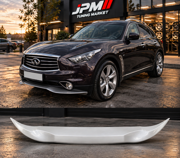 Накладка на передний бампер ICON для Infiniti FX35 / FX37 / FX50 / QX70