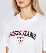 Футболка Guess Jeans - белый(W4YI06 K8HM0)