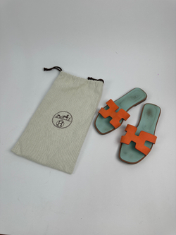 Шлепанцы Hermes Oran