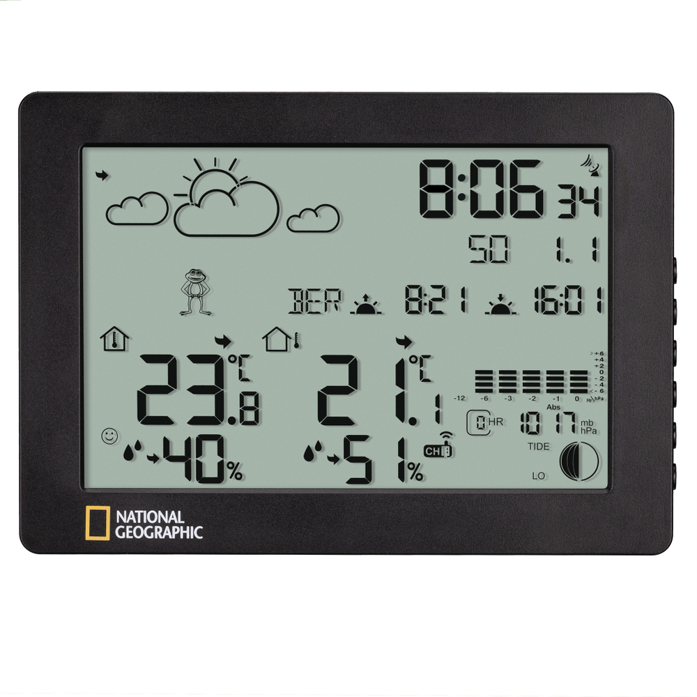 Bresser National Geographic BaroTemp HZ