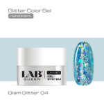 Glam glitter