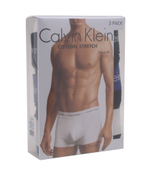 трусики-боксеры 3 шт. Calvin Klein Underwear - черный(0000U2664G)