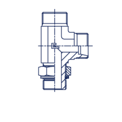 Штуцер FRLA DS14 UNF 7/8 (корпус)