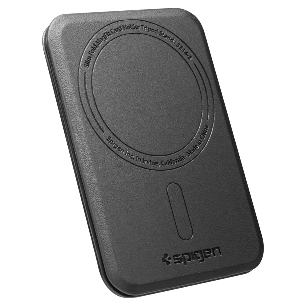 Картхолдер-подставка Spigen Slim Fold с MagSafe на 1 карту Black