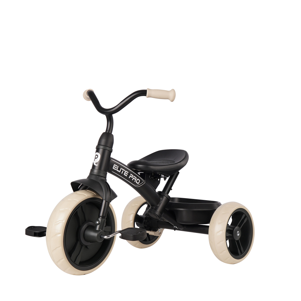 Велосипед трехколесный Qplay T10-B Elite Pro Black