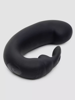 Черный мини-вибратор кролик Sensation Rechargeable G-Spot Rabbit Vibrator - 11,4 см. (Цвет: черный)