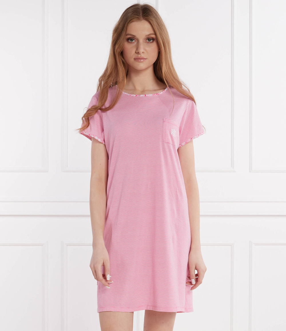 Ночная рубашка LAUREN RALPH LAUREN - розовый(ILN32320)
