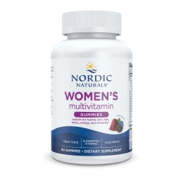 Women's Multivitamin 60 жевательных пастилок Nordic Naturals