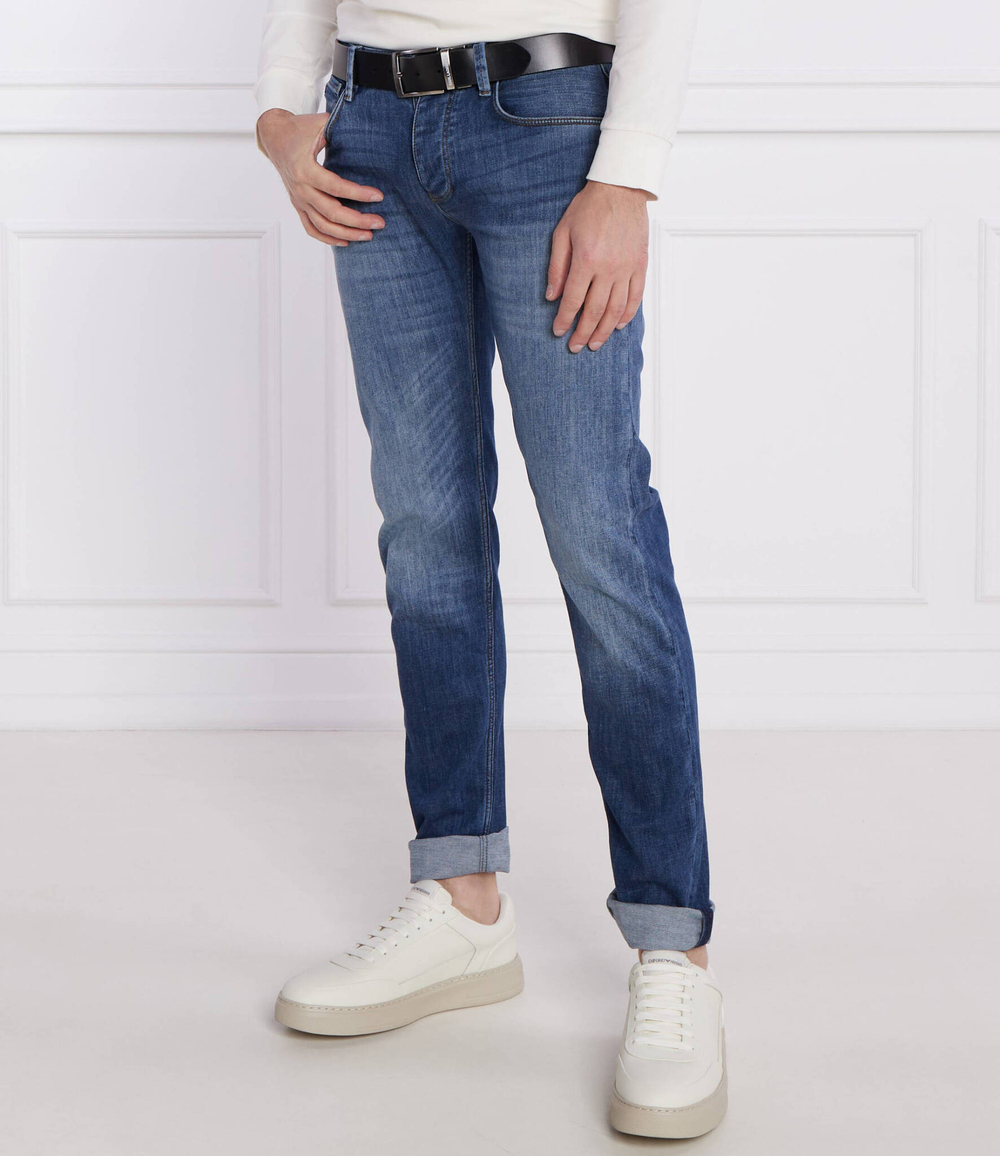 Джинсы j75 Emporio Armani - голубой(6R1J75 1D09Z)