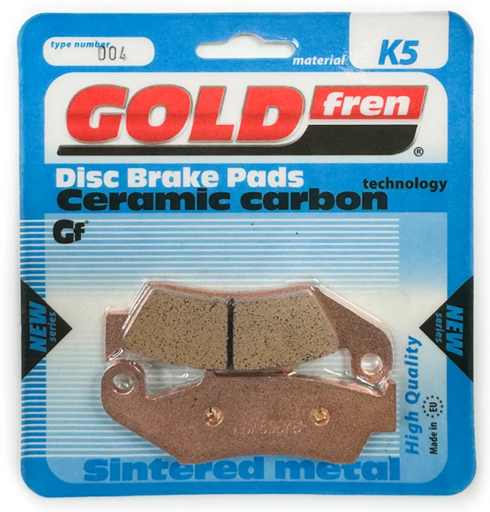 Тормозные колодки Goldfren 004 K5