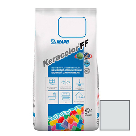 Затирка цементная Mapei Keracolor FF 111 светло-серый 2 кг