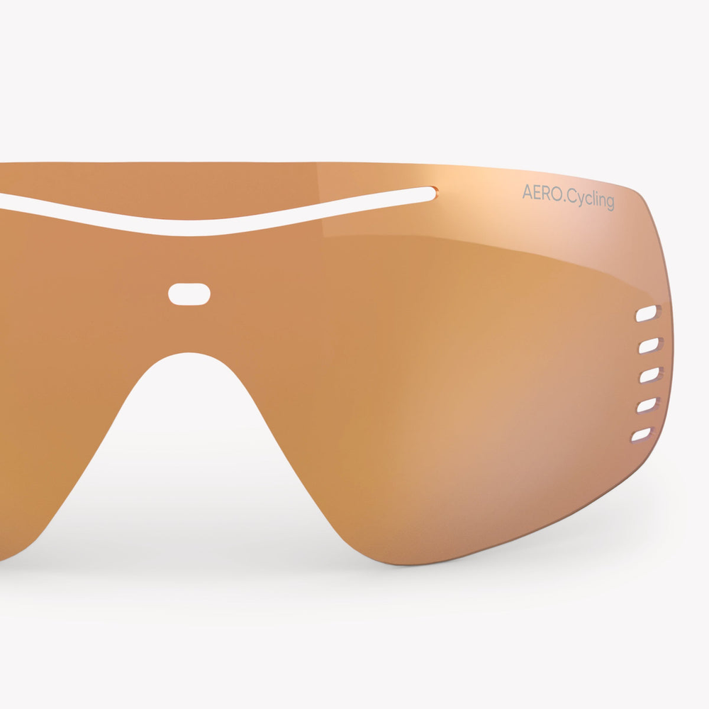 Спортивные очки с диоптриями Siols / AERO.Cycling / Peach / Sand