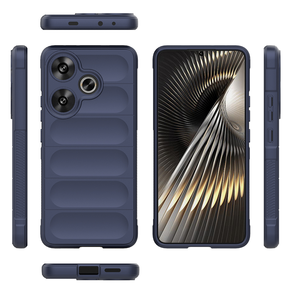 Противоударный чехол Flexible Case для Poco F6
