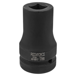 Головка ударная для футорки 1'', 17мм (4гр.) RockForce RF-4819017
