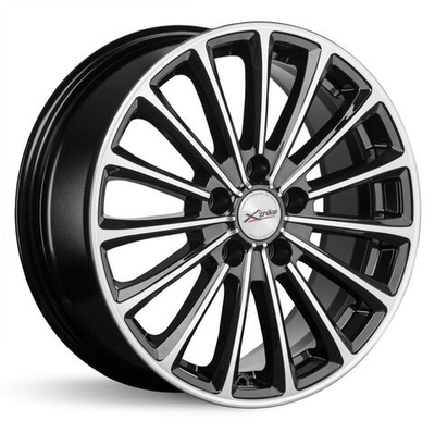 Диск Литой Xtrike X-136 7 x R17 5x114.3 D66.1 ET40 BK/FP