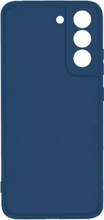 Мягкий Soft Touch чехол из силикона для SAMSUNG GALAXY S21 FE с бархатной подкладкой