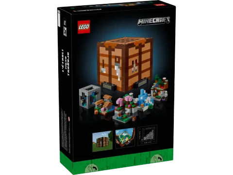 Конструктор LEGO Minecraft 21265 Верстак