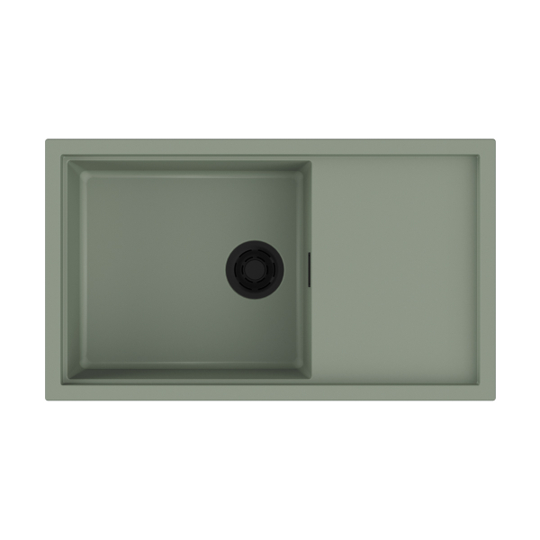 Мойка Sintesi 86-WG Artceramic/wind green