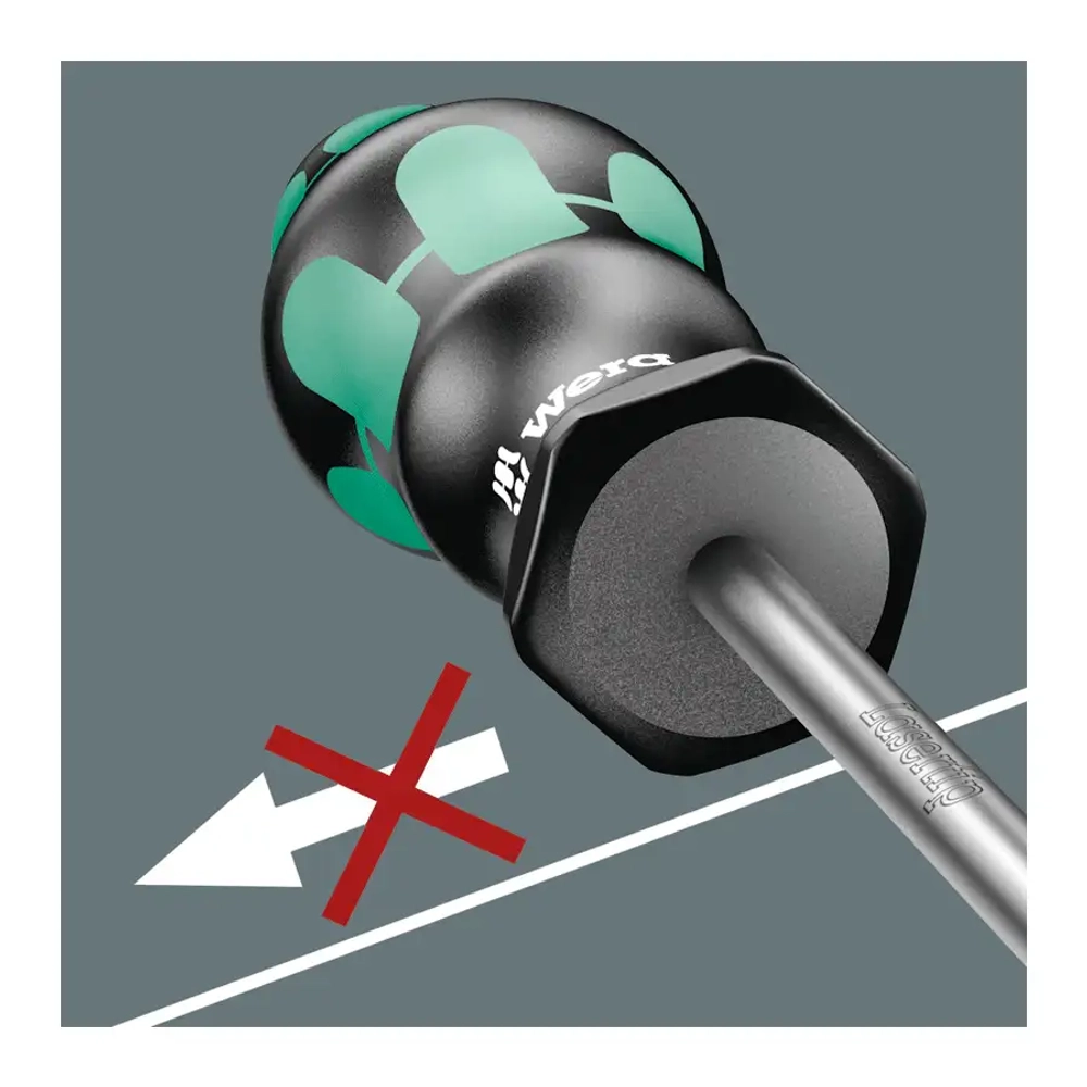 395 HO Отвёртка 8x80 мм WERA 05029464001