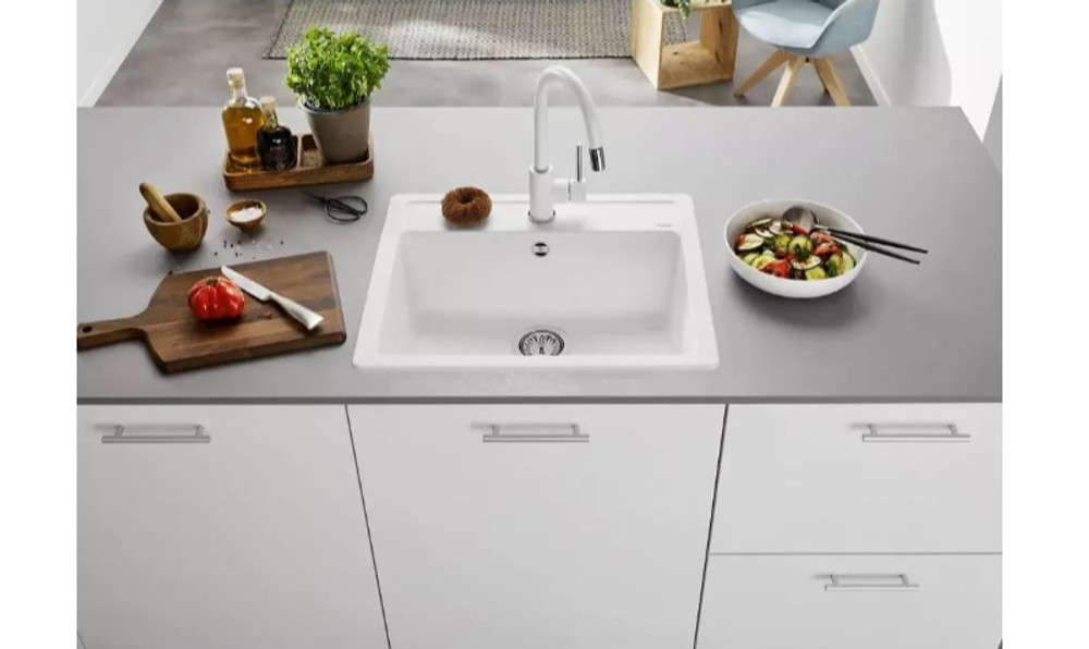 Blanco LEGRA 6 SILGRANIT белый