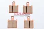 Тормозные колодки Goldfren 249 S33