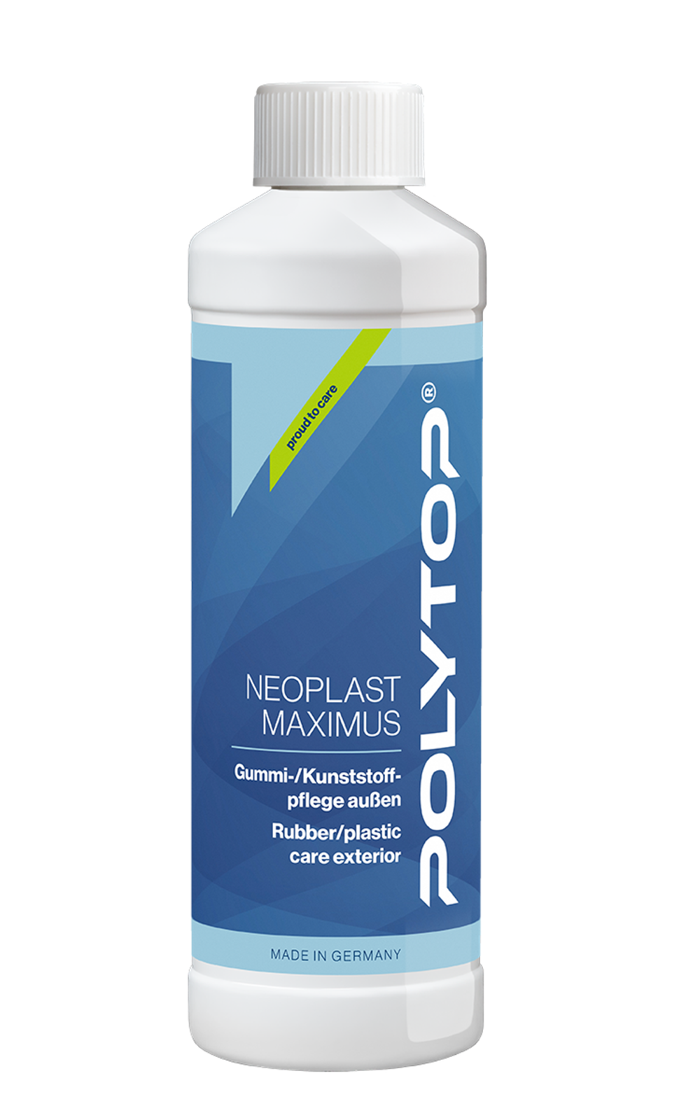 POLYTOP Чернитель резины и пластика NEOPLAST MAXIMUS, 500 мл
