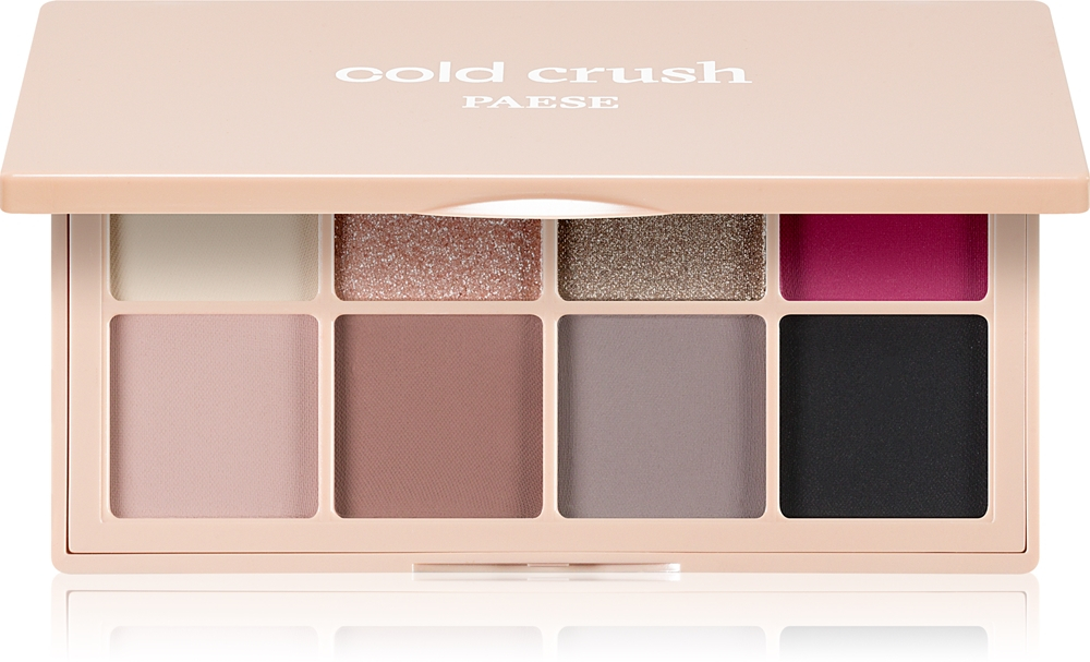 Paese Cold Crush - Палетка теней для век: палетка сеней до повек, 11 g