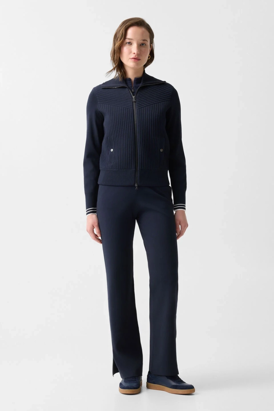 Кардиган BOGNER JANA в синем цвете