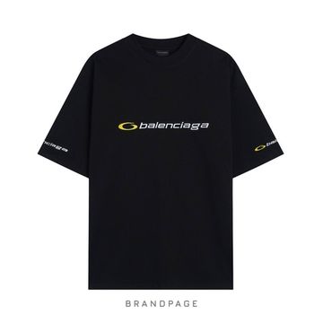 Футболка чёрная от Balenciaga BP5-132629