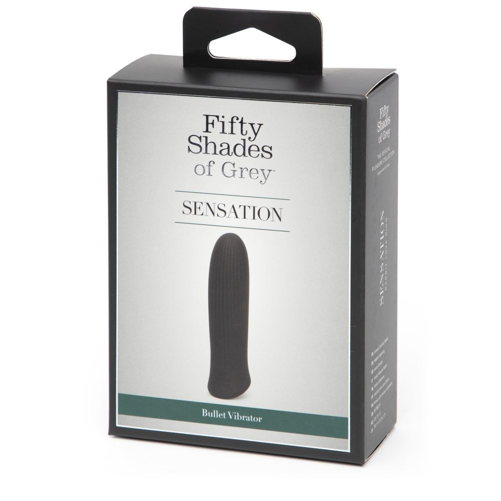 Вибропуля Fifty Shades of Grey Bullet Sensation