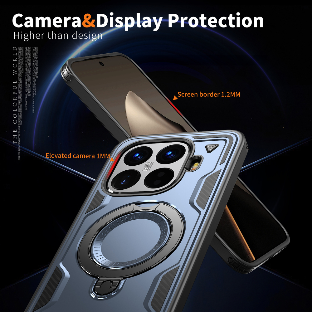 Чехол Magneto Case с кольцом для Xiaomi 15T Pro