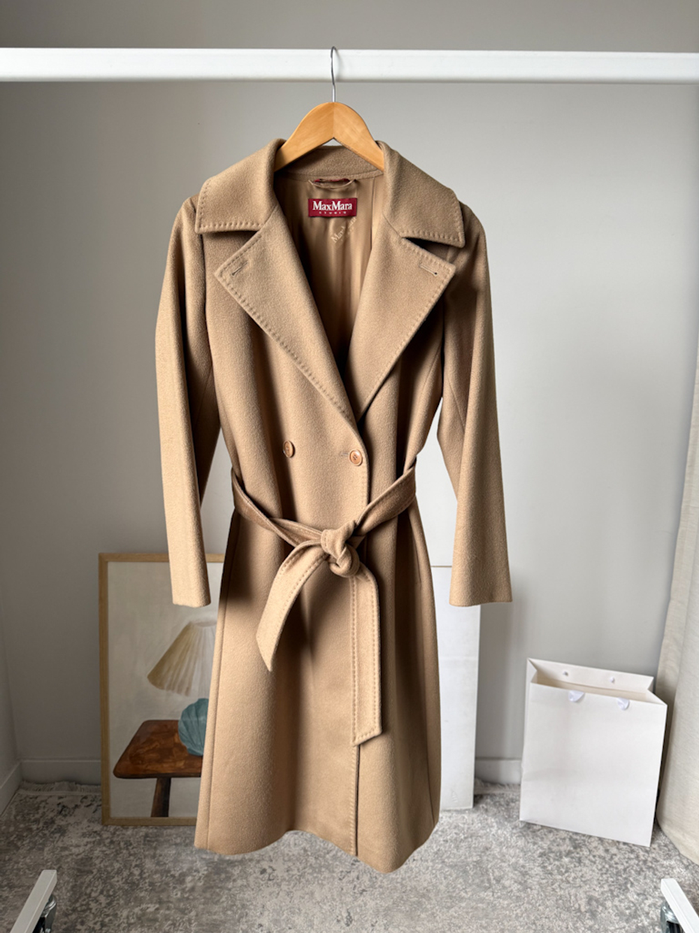 Шерстяное пальто Max Mara Studio, XS