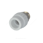 Муфта PP-R комбинированная разъемная белая Дн 25х1/2" НР для радиатора VALFEX 10159125