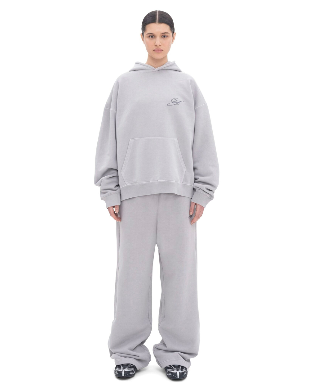 GREY SMURF SWEATPANTS