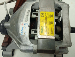 WS84TX кт167 Двигатель для стиральной машины Indesit WS84TX б/у