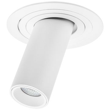 Комплект из светильника и рамки 10W 3000K i616262 белый InteroBall Lightstar