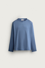 ЖАККАРДОВАЯ ФУТБОЛКА В ПОЛОСКУ — ZARA · 1887/305