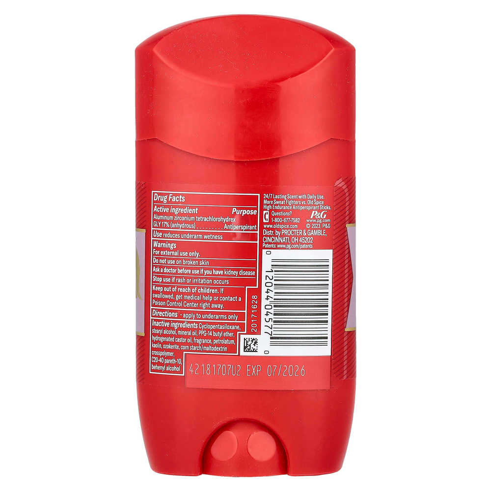 Old Spice, Дезодорант и антиперспирант Steel Titan, состаренный дуб, 73 г (2,6 унции)