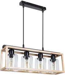 Подвесной светильник Dublin A7025SP-4BK Arte Lamp
