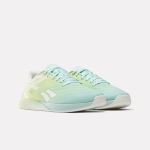 Кроссовки женские Reebok Nano X5 (Желто-Зеленые)