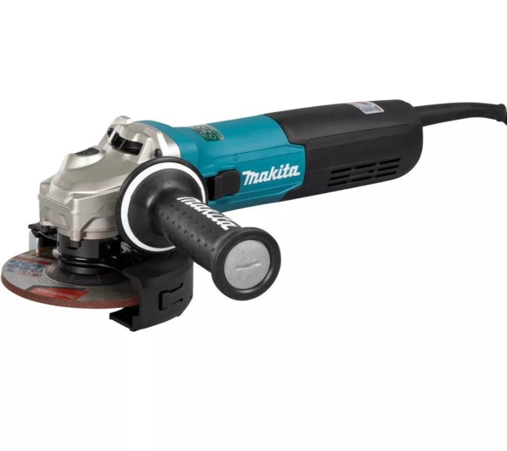 Угловая шлифовальная машина Makita 125 мм, 1900 Вт GA5090X01