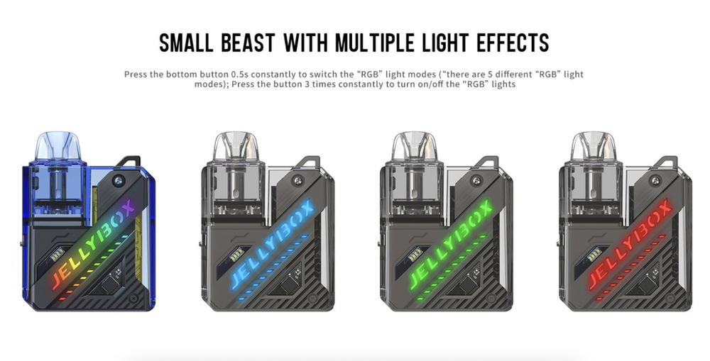 Rincoe Jellybox Nano II Pod