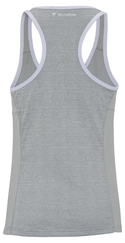 Женский теннисный топ Tecnifibre Team Tank-Top - silver