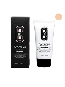 Yur Skin CCC Cream (medium) - Корректирующий ССС крем для лица SPF 50+ PA+++