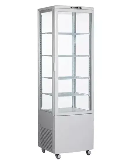 Витрина кондитерская Enigma RT-235L White