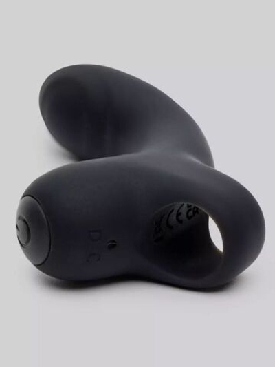 Черный вибратор на палец для G-стимуляции Sensation Rechargeable G-Spot Vibrator (Цвет: черный)