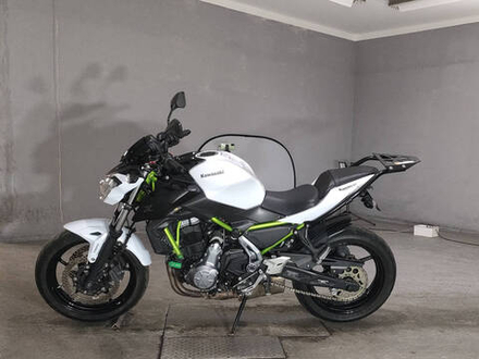 Kawasaki Z650 2017