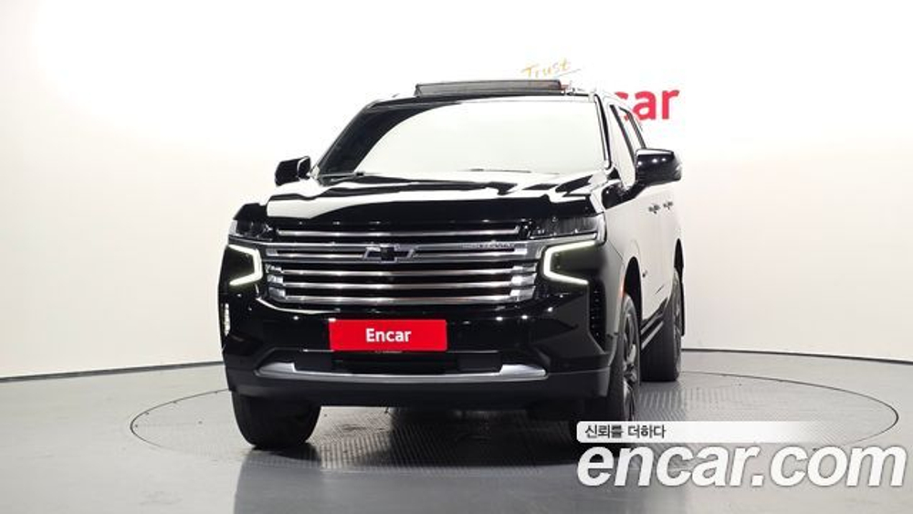 Chevrolet Tahoe 6.2 Dark Knight 4WD — 2022