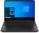 Ноутбук Lenovo Ideapad Gaming 3-15ARH05. Конфигурация: AMD Ryzen 5 4600H 3.0ГГц/16ГБ/512ГБ SSD/NVIDIA GeForce GTX 1650 Ti 4 ГБ/Free DOS/15.6 " 1920х1080 120Hz/B1