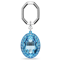LUCENT:KEYRING AQUAMARINE AQUA/MIX